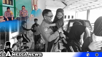 SISASA Hiasi Jumat Religi Satbinmas Polres Sampang