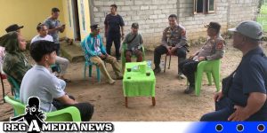 Cuaca Tak Bersahabat, Kapolres Gorut Imbau Masyarakat Berhati-Hati
