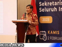 Sekjen Kemendagri Minta Sekda Bantu Kepala Daerah