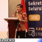 Caption: Sekretaris Jenderal Kemendagri Suhajar Diantoro, (dok. regamedianews).