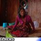 Caption: nenek Maniti saat ditemui awak media di rumahnya, di Desa Astapah, (dok. regamedianews).