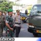 Caption: Kapolres Sampang saat cek kesiapan sebelum digelar Operasi Keselamatan, (dok. regamedianews).