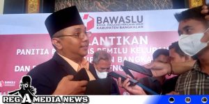 Ketua Bawaslu Bangkalan Imbau Panwaslu Bekerja Profesional