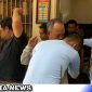 Caption: petugas Lapas Narkotika Pamekasan saat geledah sejumlah napi, (dok. regamedianews).