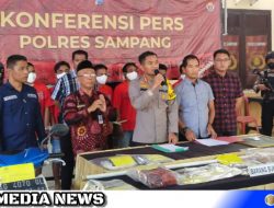 Residivis Asal Bangkalan Diringkus Polres Sampang