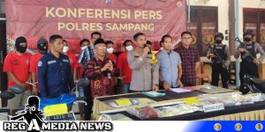 Residivis Asal Bangkalan Diringkus Polres Sampang