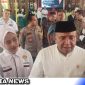 Caption: Wakil Menteri Ketenagakerjaan Afriansyah Noor saat diwawancara awak media, (dok. regamedianews).