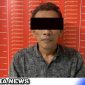Caption: tersangka kasus pencurian dengan kekerasan / jambret inisial MS, (dok. regamedianews).