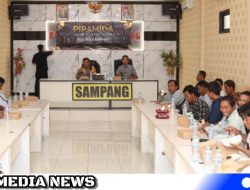 HPN 2023, Polres Sampang Kemas Piramida