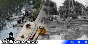 Kepergok Buang Lumpur Ke Sungai, Pelaksana Proyek Berkelit