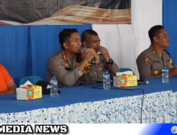 Ke Pangarengan, Kapolres Sampang Disuguhi Program Cegah Narkoba