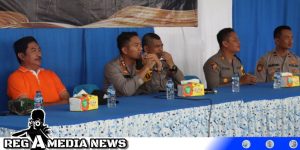 Ke Pangarengan, Kapolres Sampang Disuguhi Program Cegah Narkoba