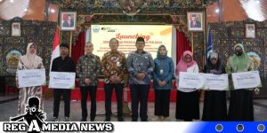 Luncurkan Program Gerakan 100 Pekerja Rentan Perdesa