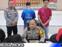 Polisi Ungkap Motif Kasus Penikaman di Kota Gorontalo