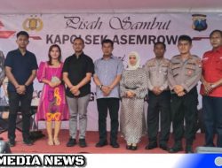 Kapolsek Asemrowo Ingin Masyarakat Jaga Kamtibmas