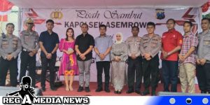 Kapolsek Asemrowo Ingin Masyarakat Jaga Kamtibmas