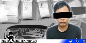 Giliran Pengedar Sawah Pulo Surabaya Ditangkap