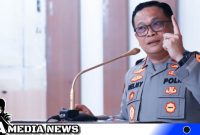 Caption: Kepala Kepolisian Daerah Gorontalo Irjen Pol Helmy Santika, (dok. regamedianews).