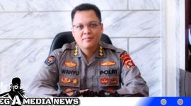 Caption: Kabid Humas Polda Gorontalo Kombes Pol Wahyu Tri Cahyono, (dok. regamedianews).