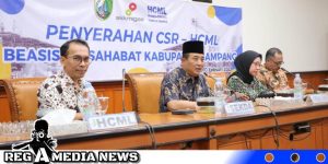 SKK Migas HCML Gelontorkan Beasiswa Sahabat Sampang
