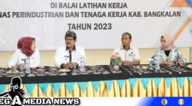 Caption: BPJS Ketenagakerjaan sosialisasi perlindungan jamsos ke peserta vokasi, (dok. regamedianews).