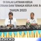 Caption: BPJS Ketenagakerjaan sosialisasi perlindungan jamsos ke peserta vokasi, (dok. regamedianews).