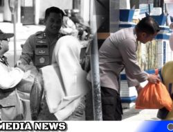 Jumat Berkah, Kapolres Sampang Bersedekah