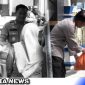Caption: Kapolres Sampang AKBP Siswantoro saat berbagi sembako, (dok. regamedianews).