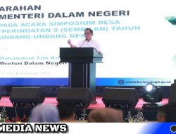 Mendagri Dorong Kades Tingkatkan Pendapatan Asli Desa