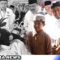 Caption: terlihat keakraban Bupati Sumenep Achmad Fauzi dengan anak yatim, dalam momen peringatan isra' mi'raj, (dok. regamedianews).