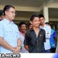 Caption: Kapolres Sampang AKBP Siswantoro, saat meninjau langsung tempat inovasi cegah narkoba di Desa Pacanggaan, (dok. Harry Regamedianews).