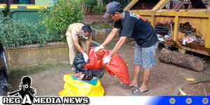 Puluhan Kantong Darah Ditemukan Dibuang di TPS Bangkalan