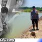 Caption: anggota Polsekta Sampang cek TKP tewasnya tiga warga Polagan, (dok. regamedianews).