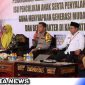 Caption: Kapolres Sampang AKBP Siswantoro saat menyampaikan sambutannya dalam kegiatan Focus Group Discussion, (dok. regamedianews).