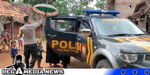 “Pak Bhabin” Jajaran Polres Sampang Peduli Masyarakat