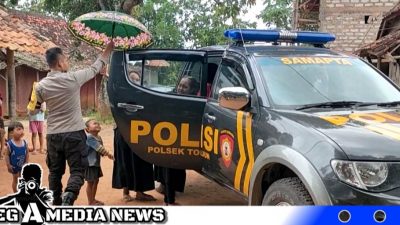 “Pak Bhabin” Jajaran Polres Sampang Peduli Masyarakat