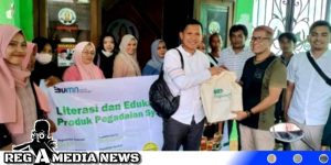 Paguyuban PKL Binaan GKS Dilirik Pegadaian Syariah