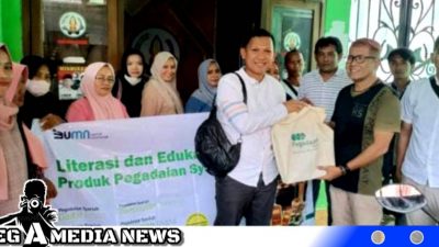 Paguyuban PKL Binaan GKS Dilirik Pegadaian Syariah