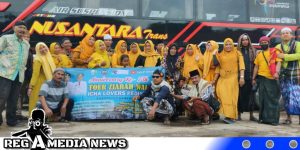 Anniversary Ke 2, Icha Lovers Ziarah Makam Para Wali