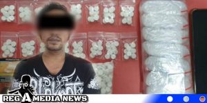 Pengedar Double L di Tubanan Surabaya Diringkus