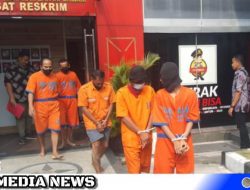 Polres Tanjung Perak Ungkap Kasus Curanmor & Penipuan