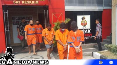 Polres Tanjung Perak Ungkap Kasus Curanmor & Penipuan