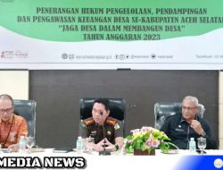 Kepala Kejaksaan Negeri Aceh Selatan Gelar Penerangan Hukum