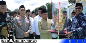 Bupati Surya Hadiahkan Tiket Umroh Pemenang Tilawatil dan Hifzil Qur’an