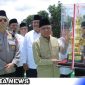 Caption: sejumlah Pemenang mendapatkan hadiah dan Trophy oleh Bupati Asahan (foto/ir). 