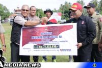 Caption: Kampung Siaga Bencana, Kecamatan Kluet Utara yang belokasi di Gampong Pulo Kambing (foto/ae). 