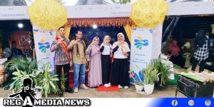 Pekan Raya Cahaya Aceh Hadirkan Souvenir Miniatur Adat Pelaminan