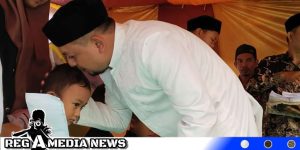 KBM Gampong Batu Itam Santuni Anak Yatim
