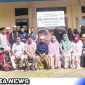 Caption: usai Kegiatan pemeriksaan kesehatan dan pengobatan dilingkungan pasantren Sirajul Ibad (foto/ae) 