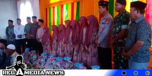 Asisten I dan Anggota DPRA Hadiri Santunan Anak Yatim-Yatimah Suaq Bakung